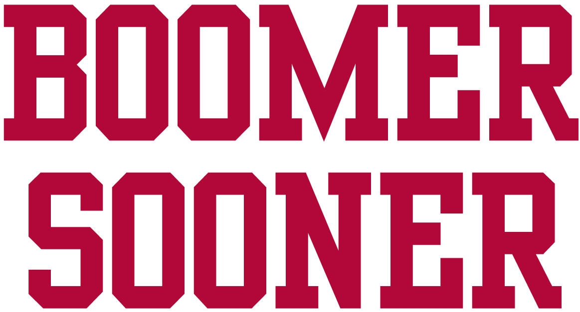 Oklahoma Sooners 0-Pres Wordmark Logo t shirts DIY iron ons
